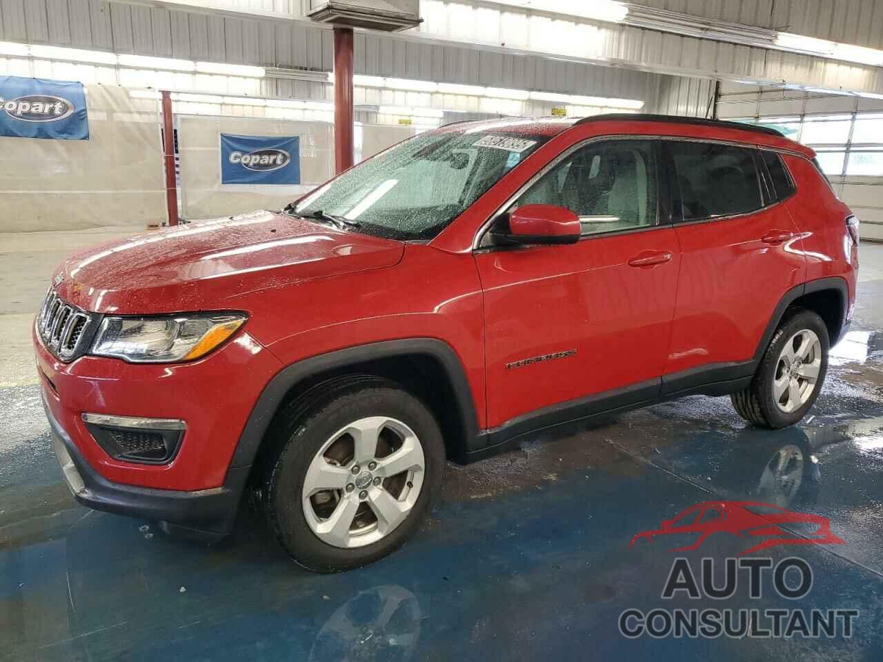 JEEP COMPASS 2019 - 3C4NJDBB9KT772804