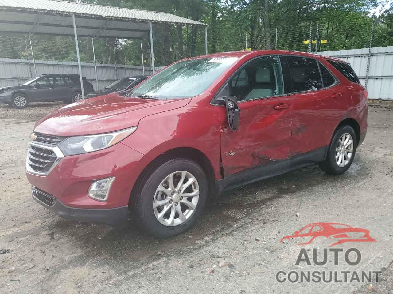 CHEVROLET EQUINOX 2018 - 2GNAXJEV6J6262406