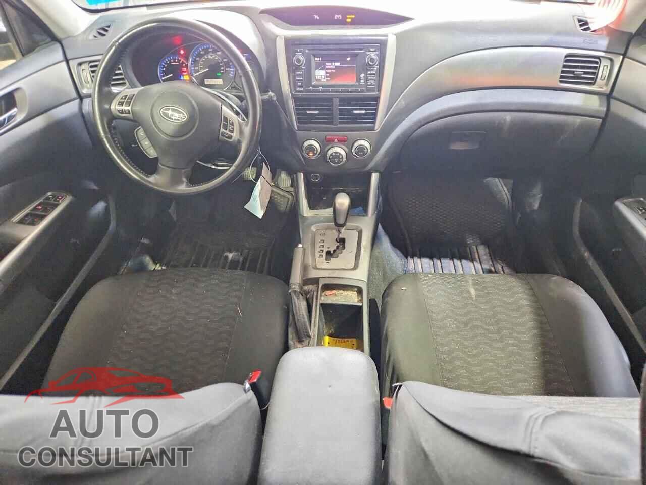 SUBARU FORESTER 2012 - JF2SHAEC4CH422502