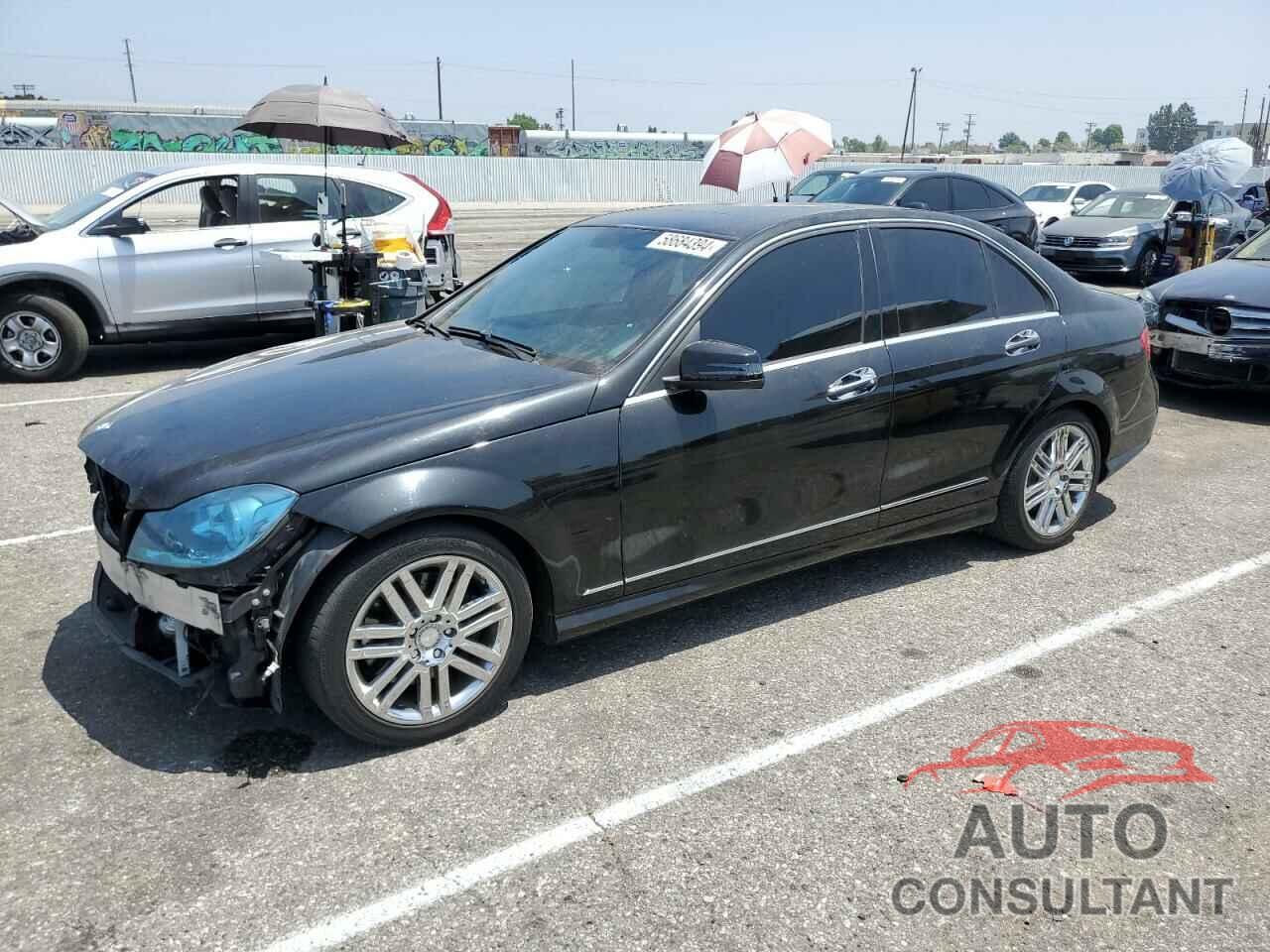 MERCEDES-BENZ C-CLASS 2014 - WDDGF8AB9EA940865