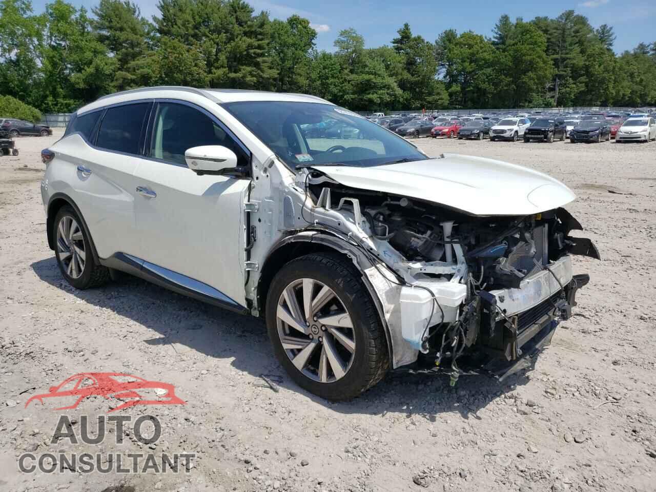 NISSAN MURANO 2020 - 5N1AZ2CS8LN166319