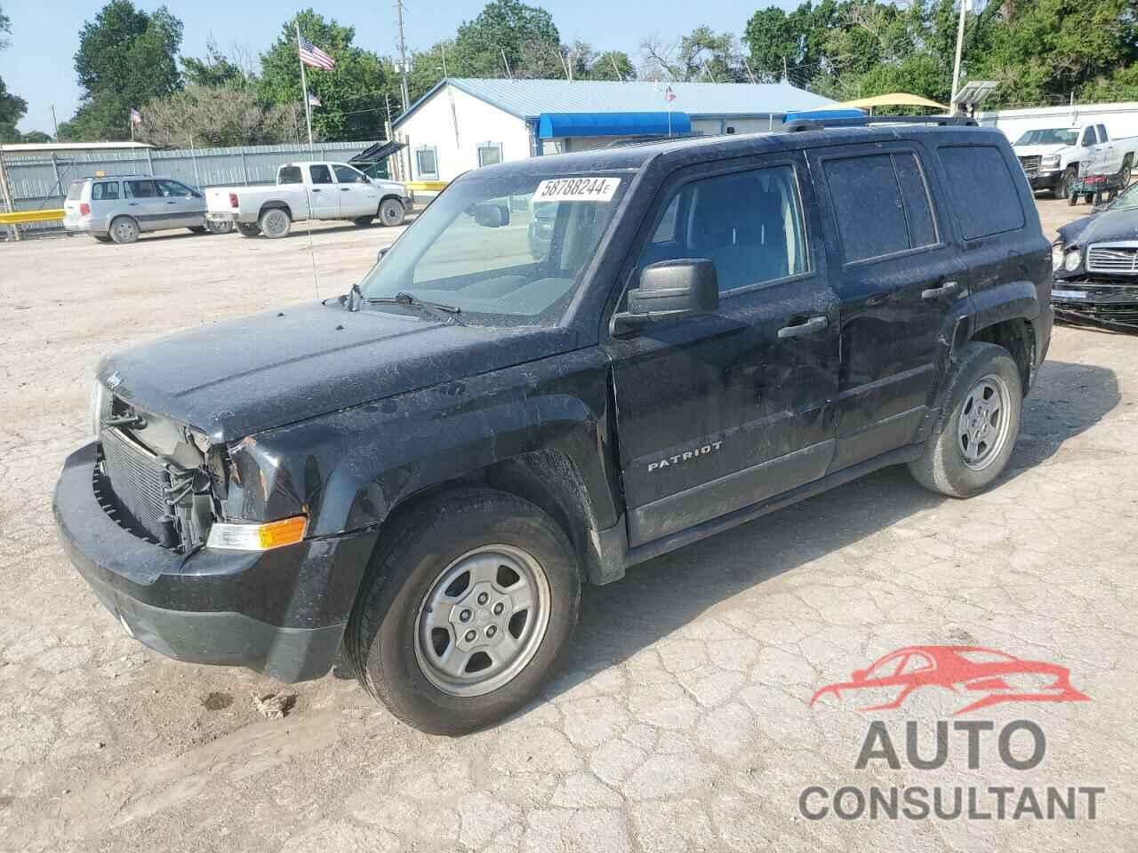 JEEP PATRIOT 2016 - 1C4NJPBA2GD726446