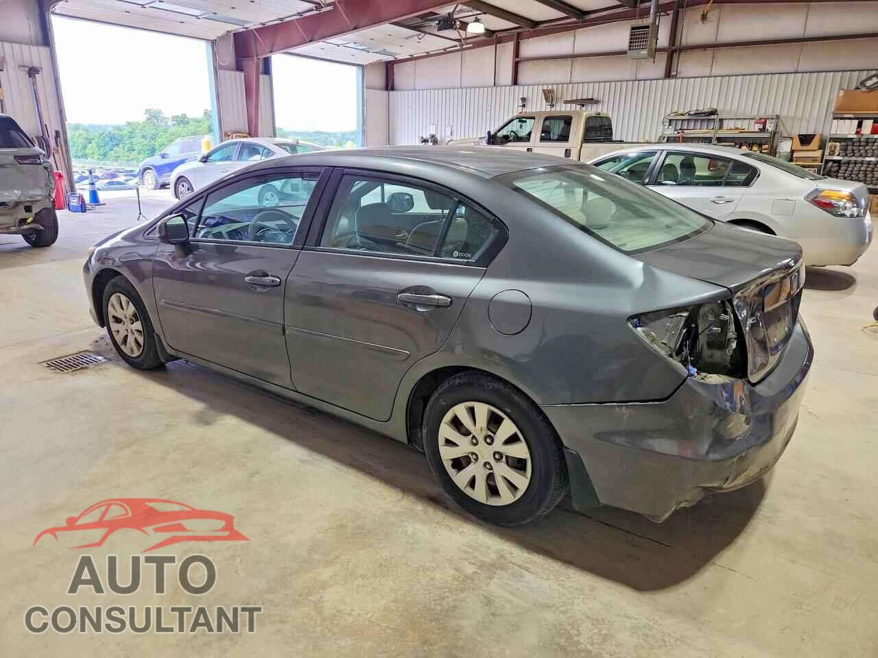 HONDA CIVIC 2012 - 19XFB2F55CE354563