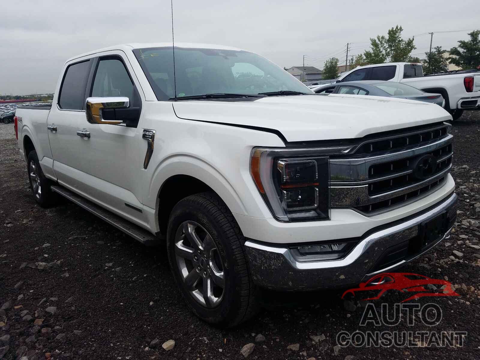 FORD F-150 2021 - 1FTFW1ED8MFA43899