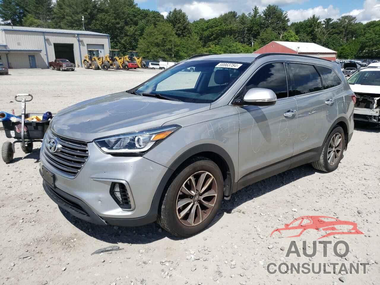 HYUNDAI SANTA FE 2017 - KM8SNDHF8HU251276