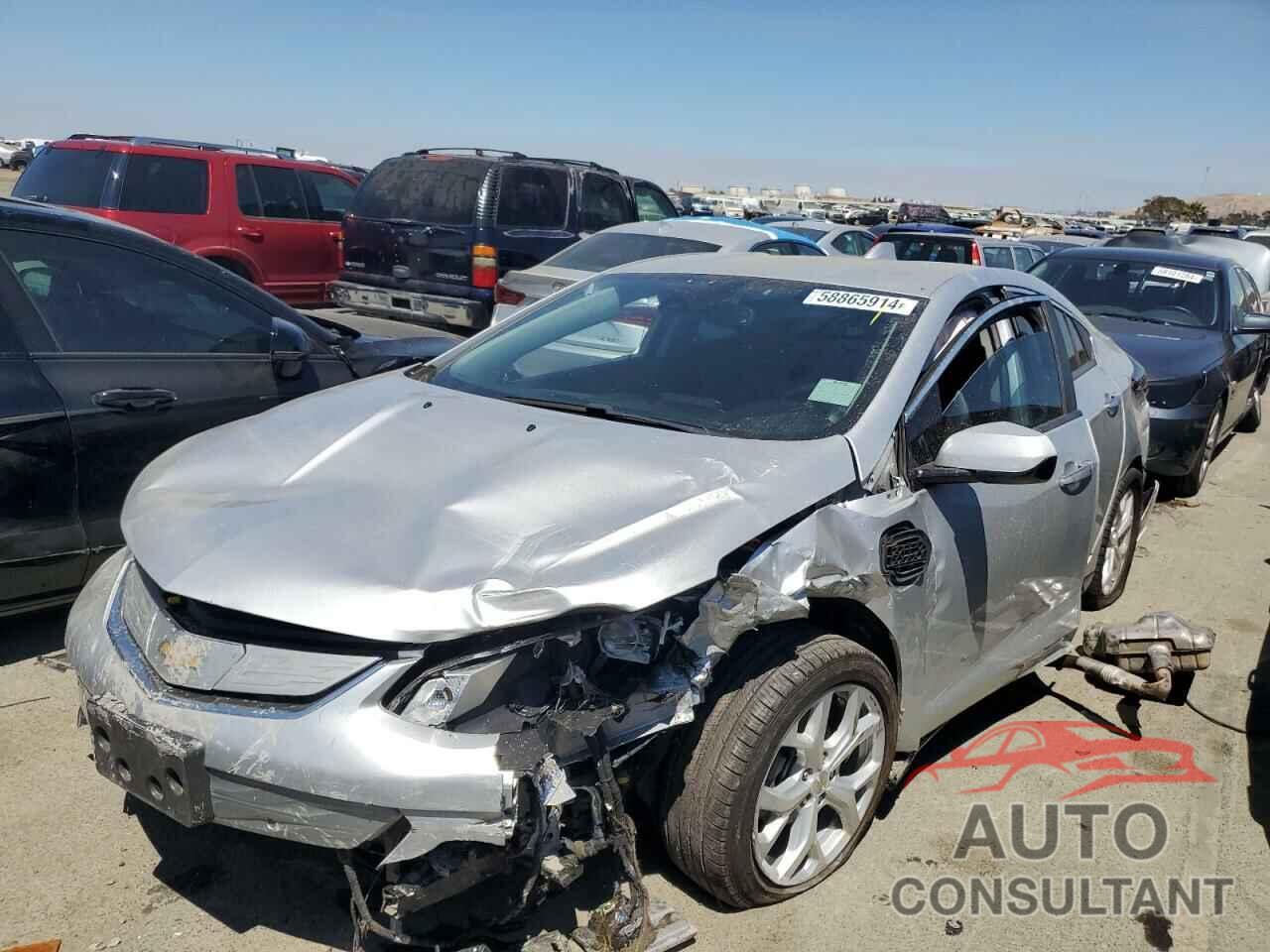 CHEVROLET VOLT 2018 - 1G1RD6S57JU136619