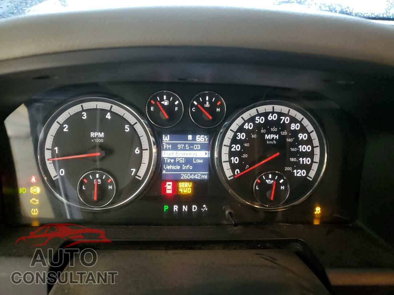 DODGE RAM 1500 2012 - 1C6RD7GTXCS215857