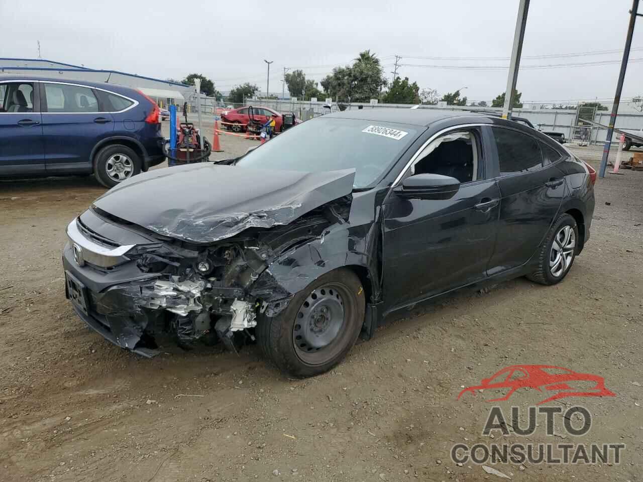 HONDA CIVIC 2017 - 19XFC2F50HE203330