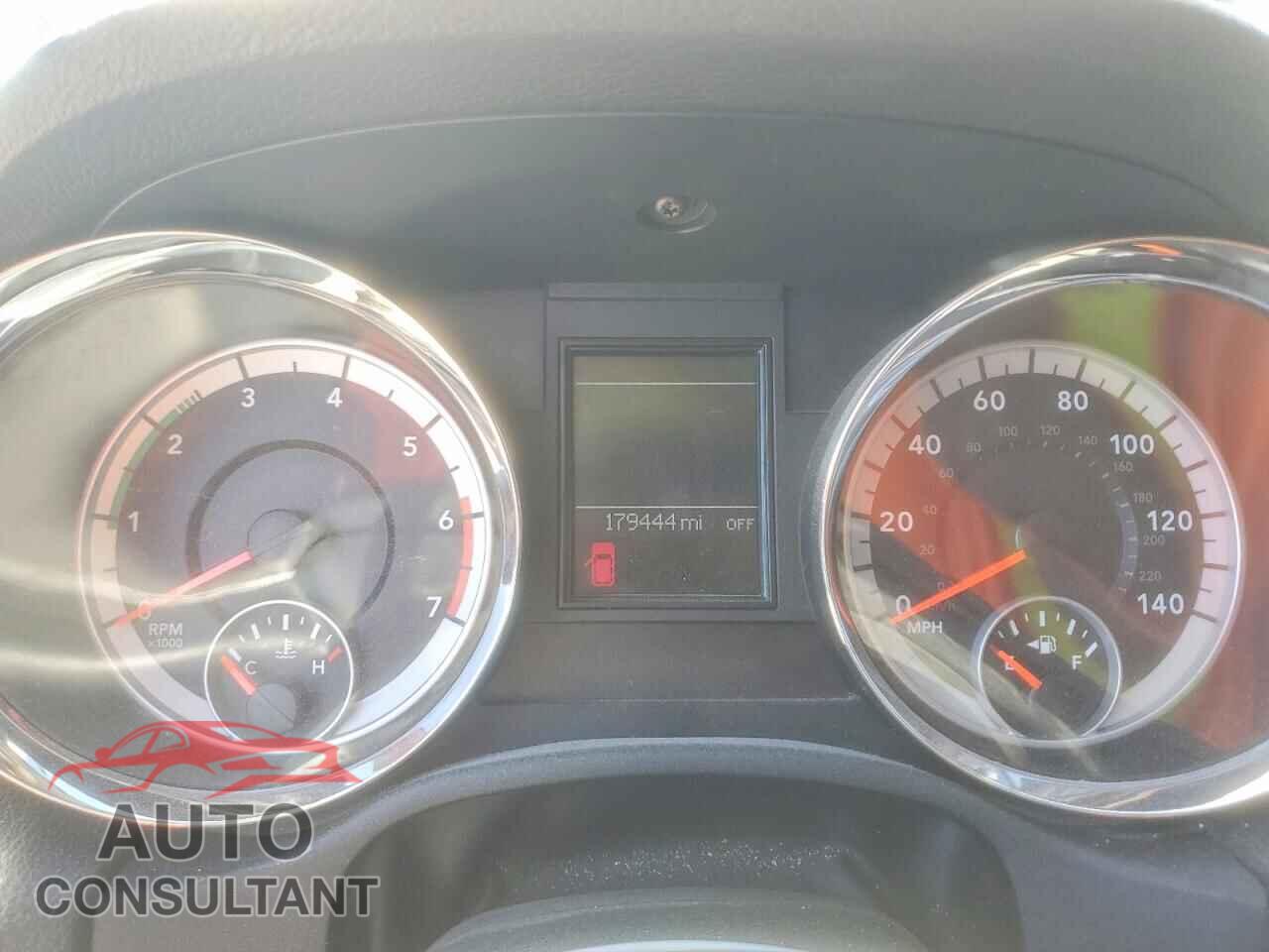DODGE DURANGO 2011 - 1D4SE4GTXBC631294