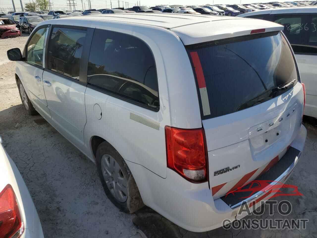 DODGE CARAVAN 2016 - 2C4RDGBG0GR371769