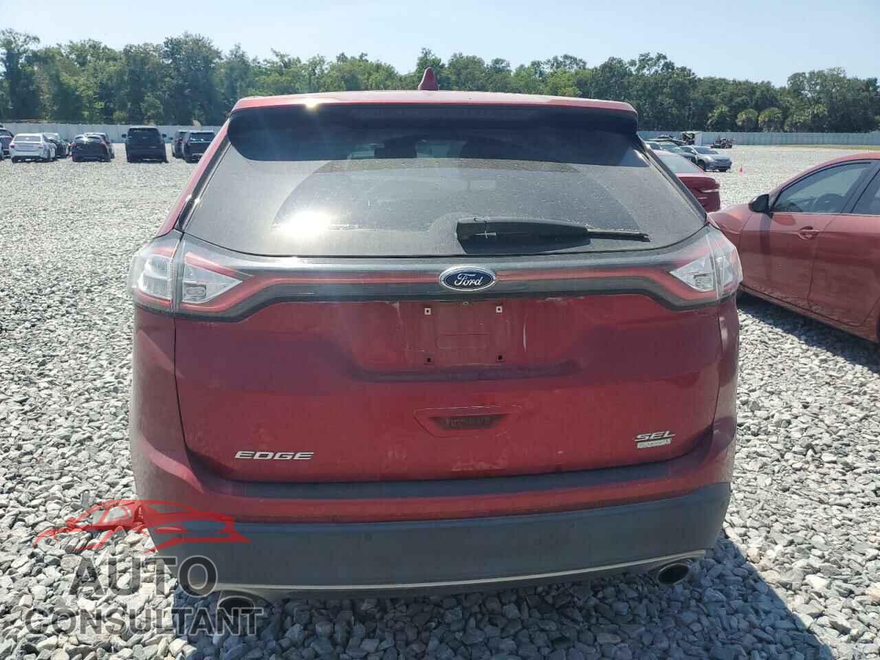 FORD EDGE 2017 - 2FMPK3J93HBB50925