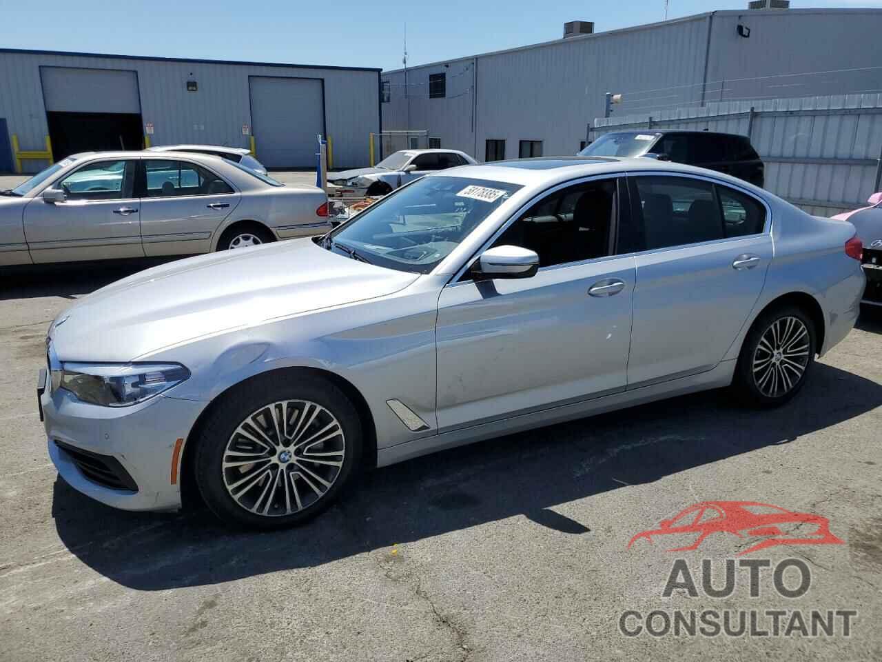 BMW 5 SERIES 2019 - WBAJA5C52KBX46895