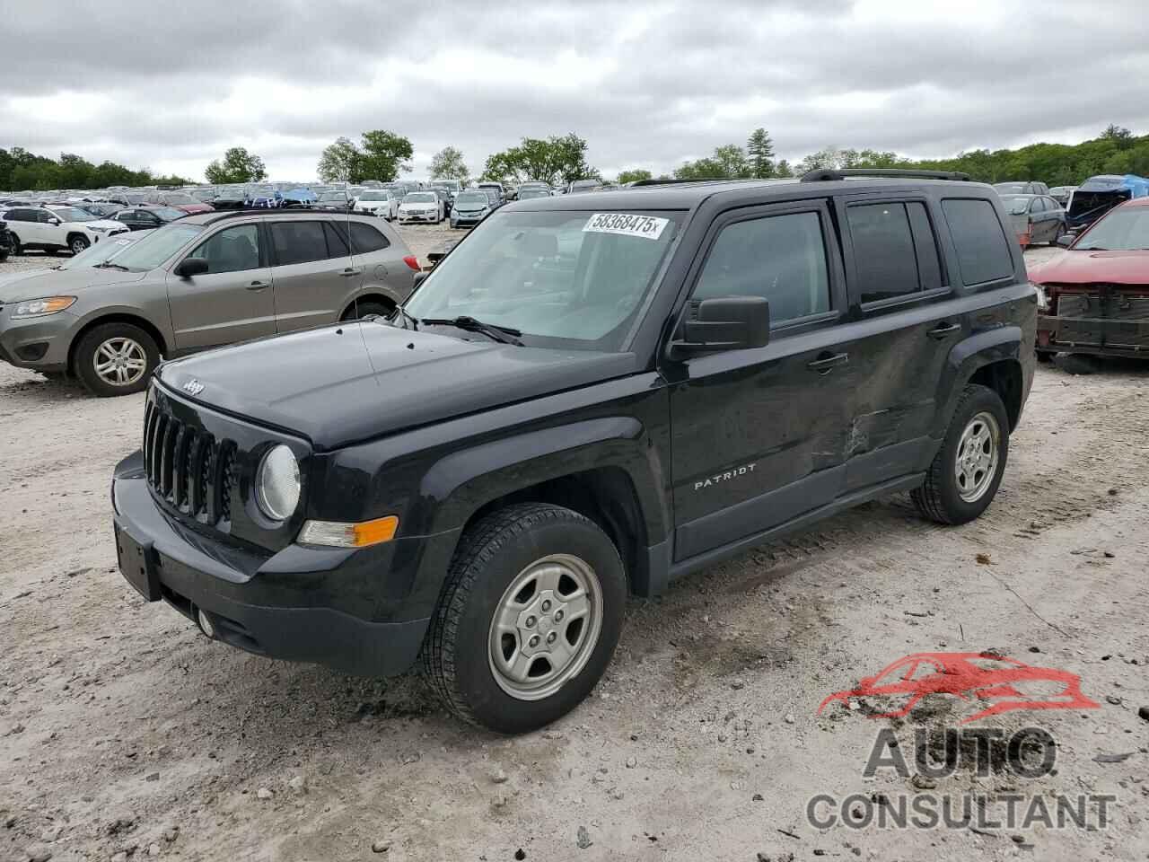 JEEP PATRIOT 2016 - 1C4NJRBB9GD509691