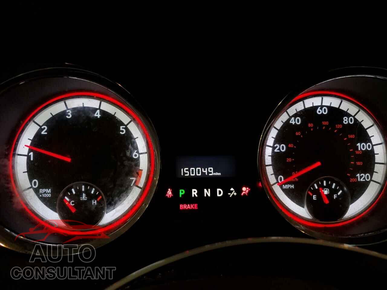 DODGE CARAVAN 2014 - 2C4RDGBG9ER433408