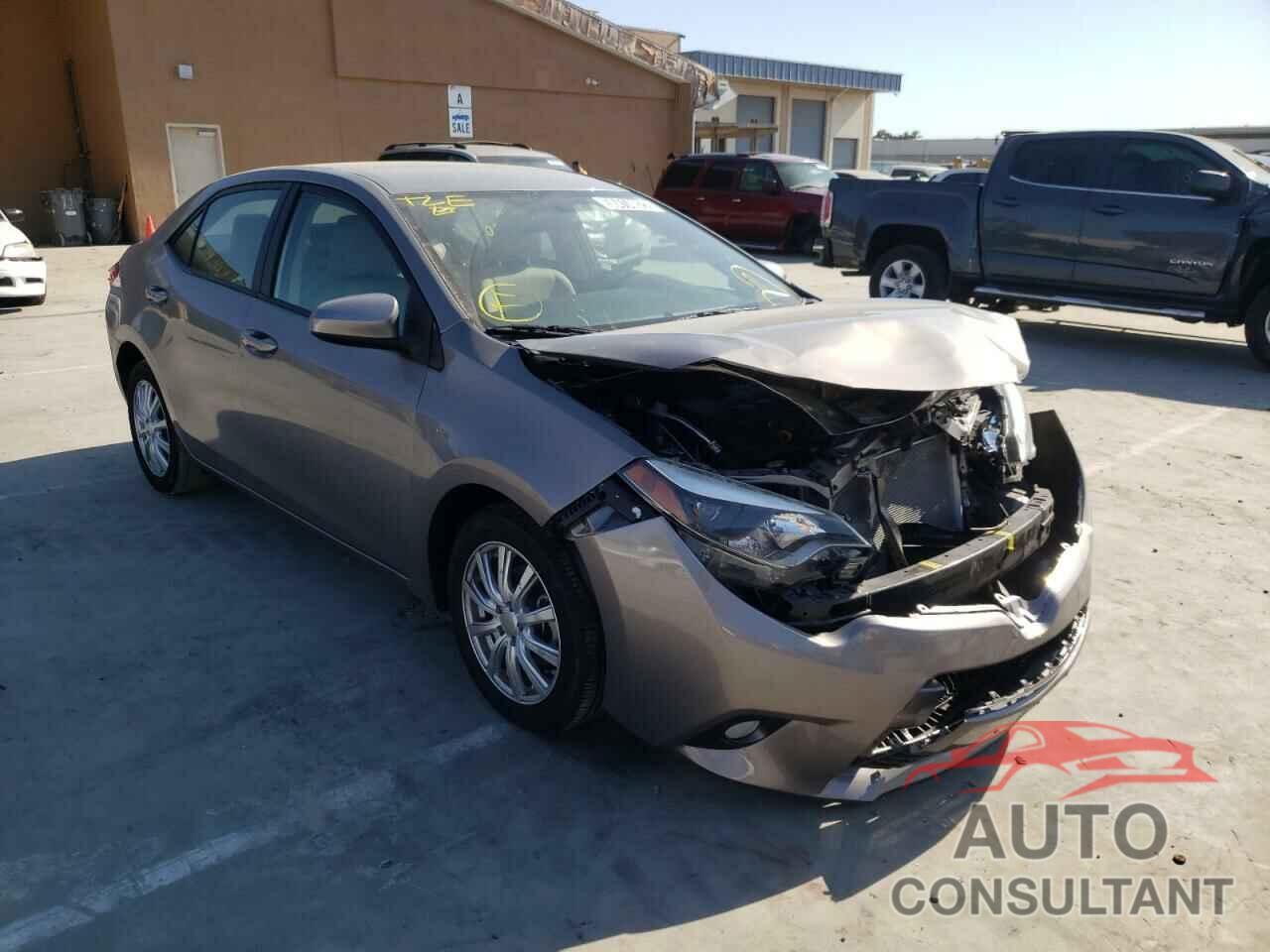 TOYOTA COROLLA 2016 - 2T1BURHE2GC644858