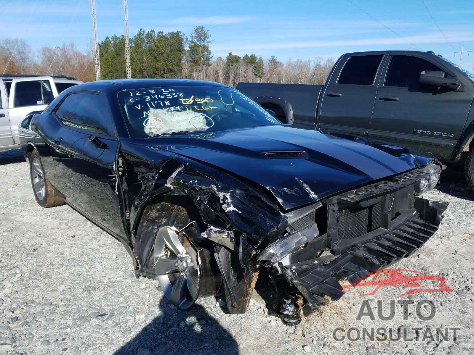 DODGE CHALLENGER 2019 - 2C3CDZAG5KH571178