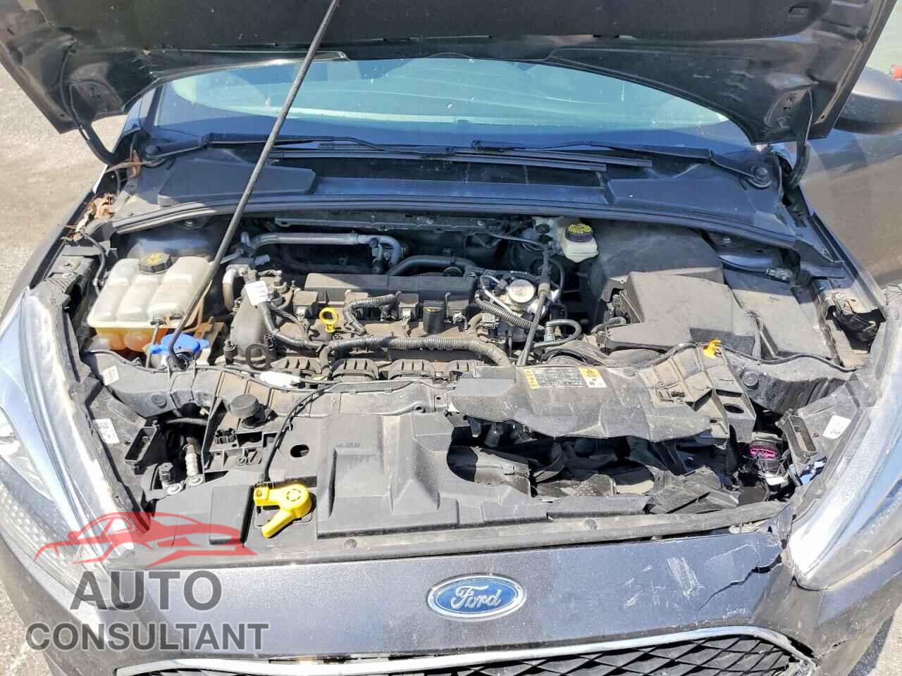 FORD FOCUS 2017 - 1FADP3E27HL325558