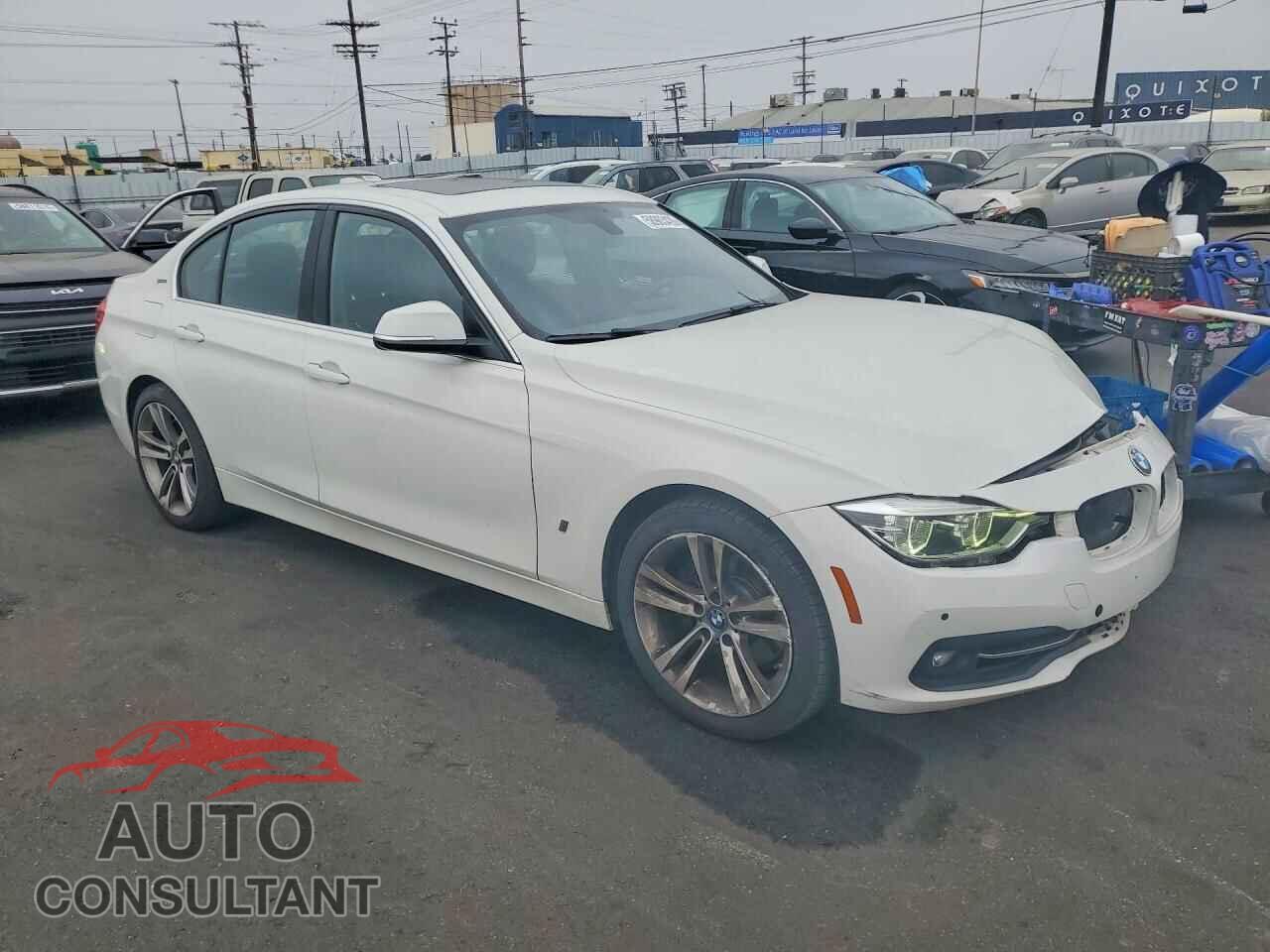BMW 3 SERIES 2018 - WBA8E1C55JA756322