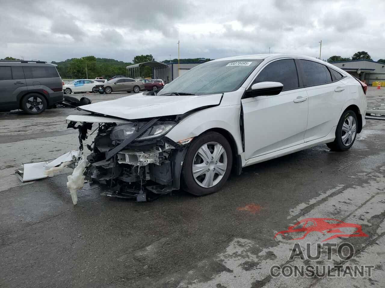 HONDA CIVIC 2021 - 2HGFC2F61MH527072
