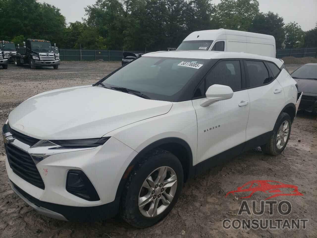 CHEVROLET BLAZER 2019 - 3GNKBARA8KS697621