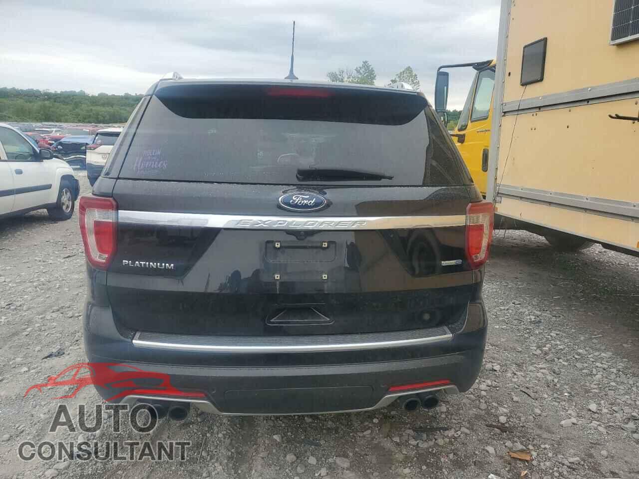 FORD EXPLORER 2018 - 1FM5K8HT9JGB29209