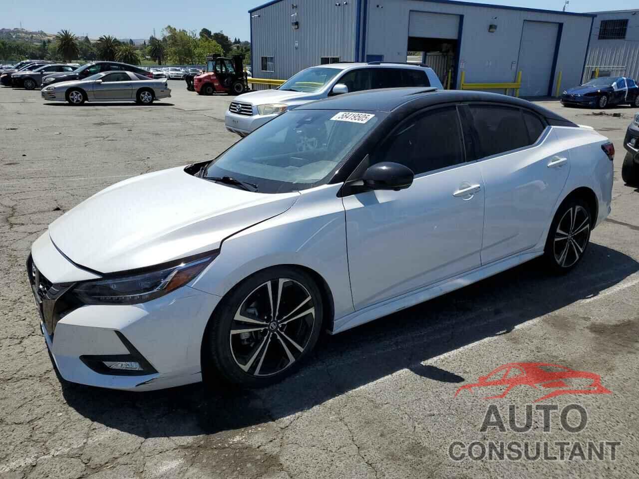 NISSAN SENTRA 2022 - 3N1AB8DV3NY286803