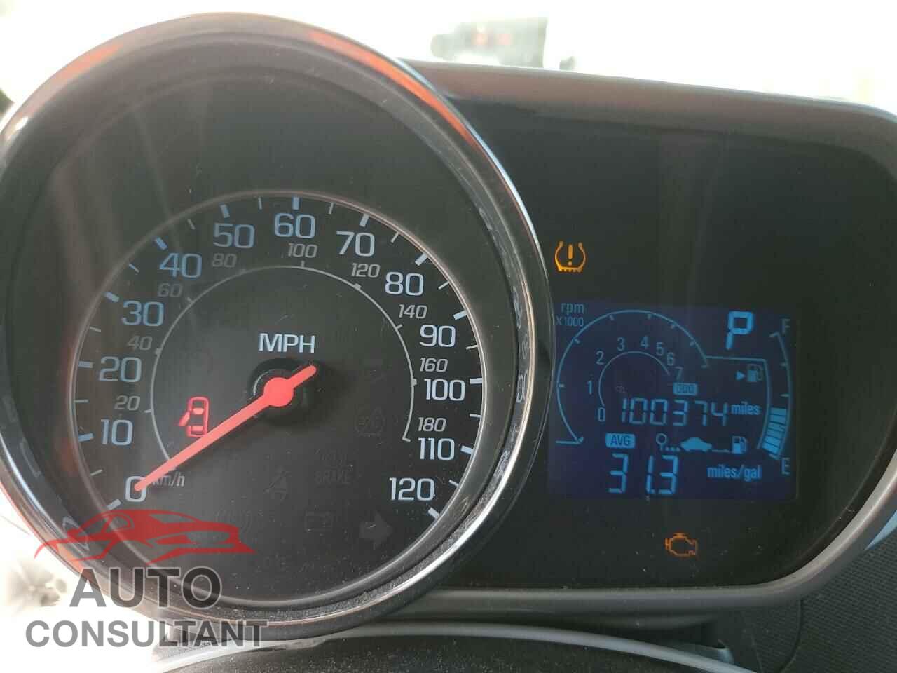 CHEVROLET SPARK 2013 - KL8CB6S99DC529935