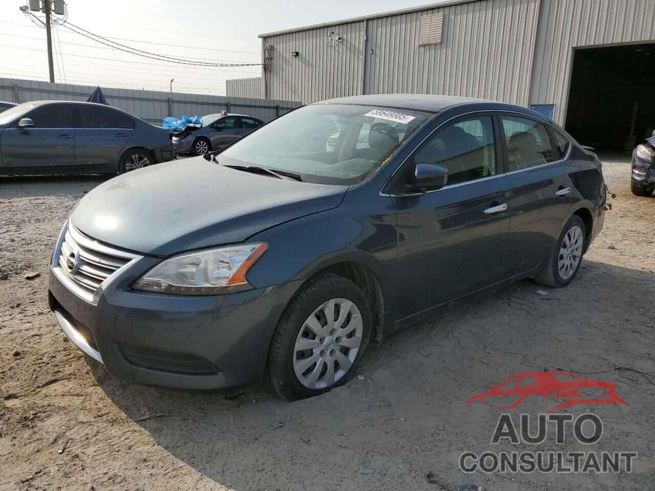 NISSAN SENTRA 2015 - 3N1AB7AP9FY339361