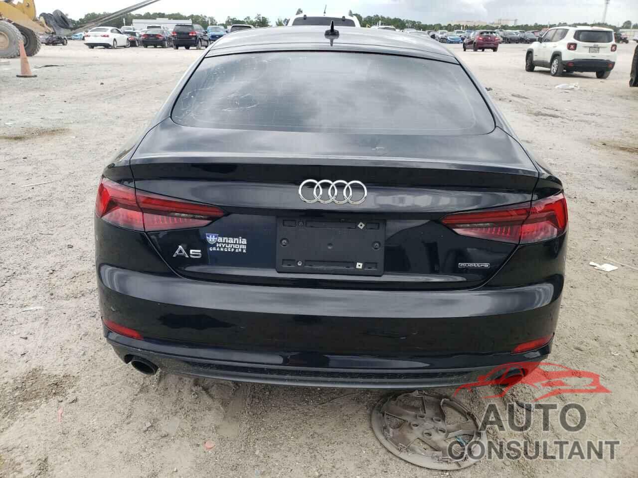 AUDI A5 2019 - WAUFNCF55KA040858