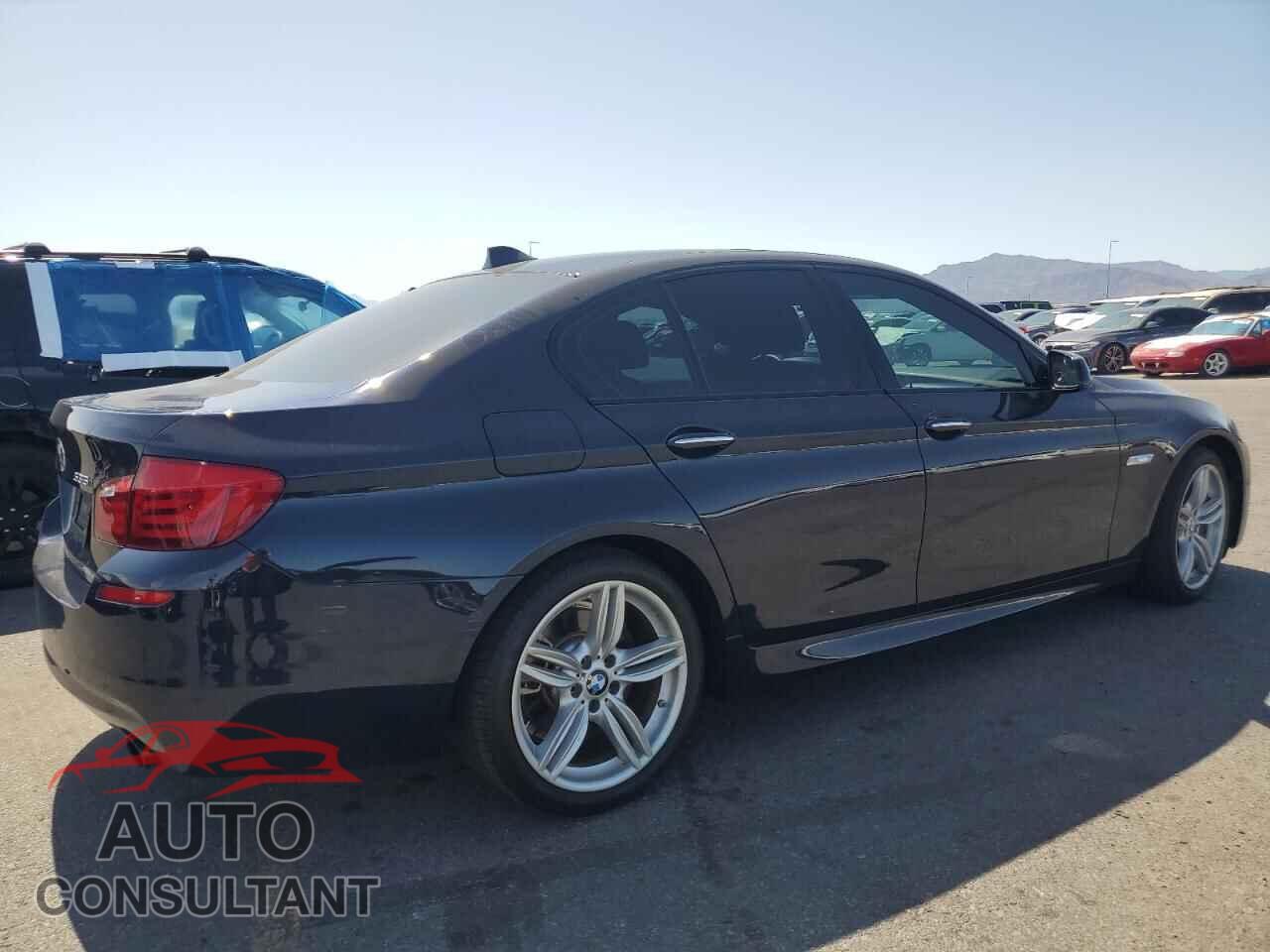 BMW 5 SERIES 2012 - WBAFR7C58CC815031