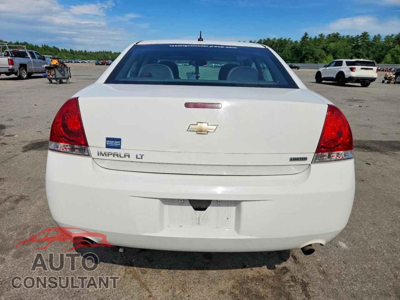 CHEVROLET IMPALA 2014 - 2G1WB5E3XE1122017
