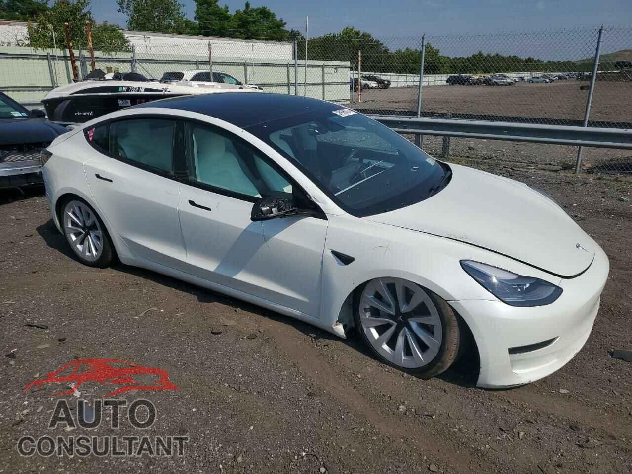TESLA MODEL 3 2021 - 5YJ3E1EB7MF975455
