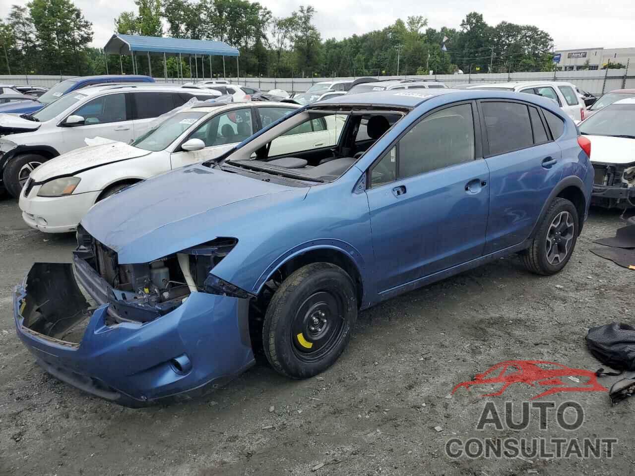 SUBARU XV 2015 - JF2GPAAC3FG299185