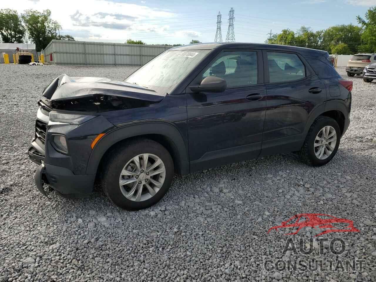 CHEVROLET TRAILBLZR 2021 - KL79MMS23MB018582