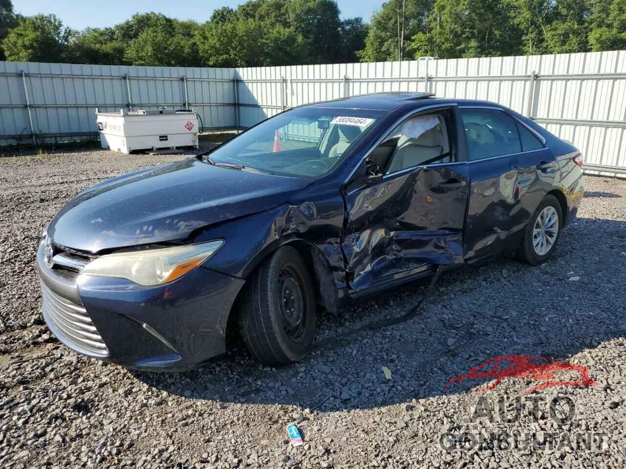 TOYOTA CAMRY 2016 - 4T4BF1FK6GR554217