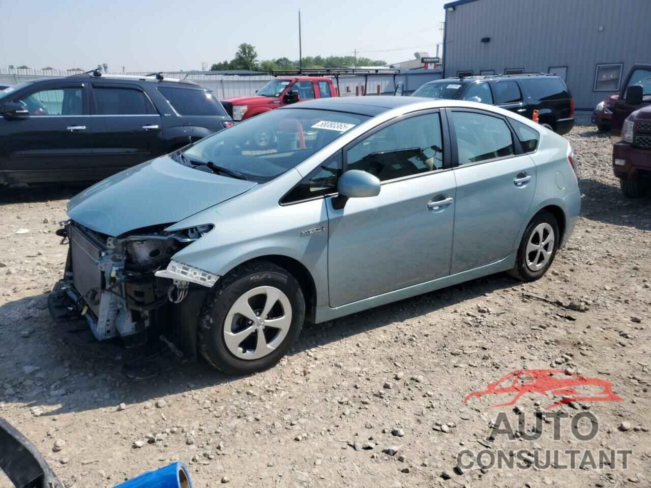 TOYOTA PRIUS 2015 - JTDKN3DU7F1989314