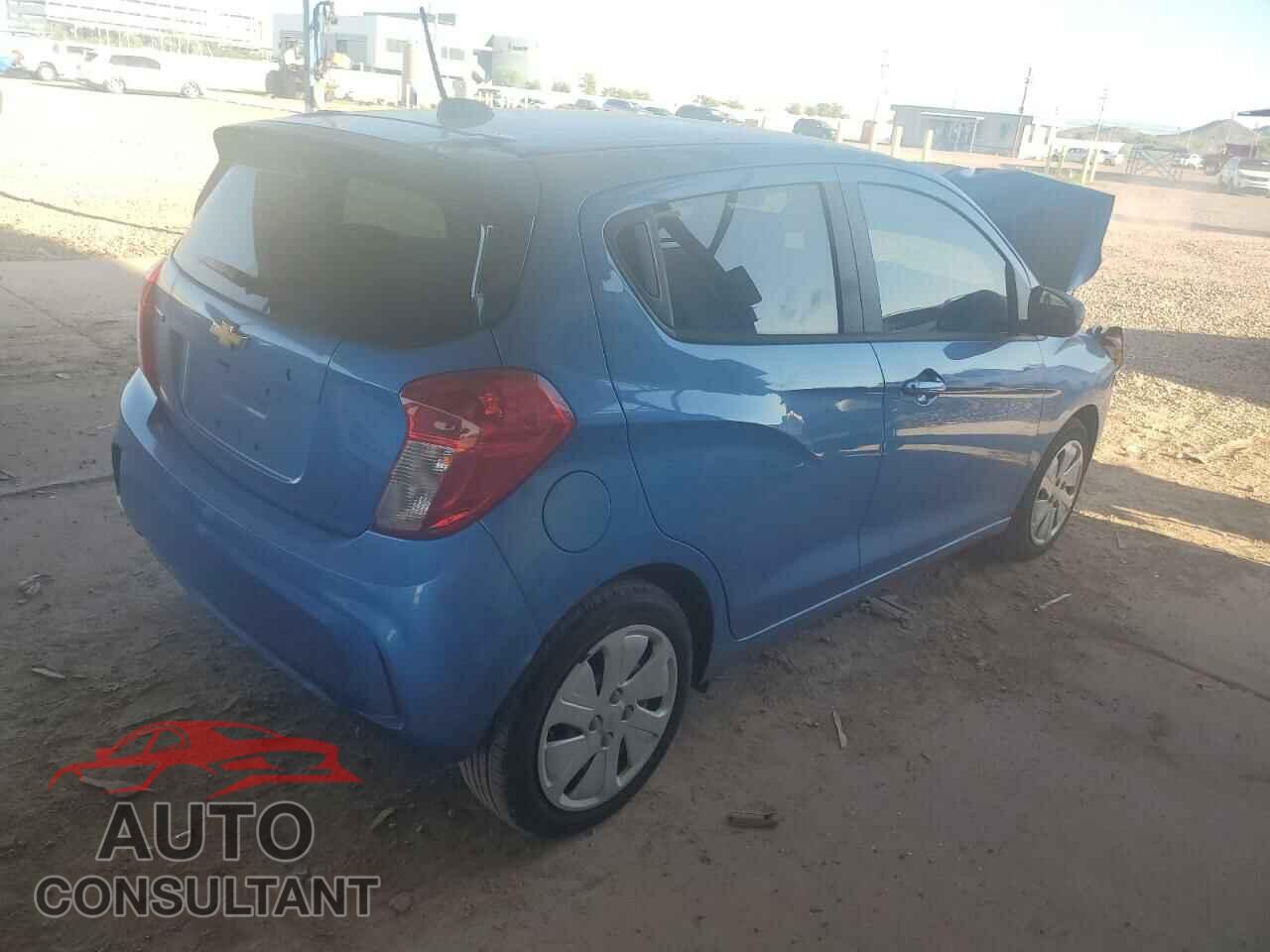 CHEVROLET SPARK 2018 - KL8CB6SA5JC471246