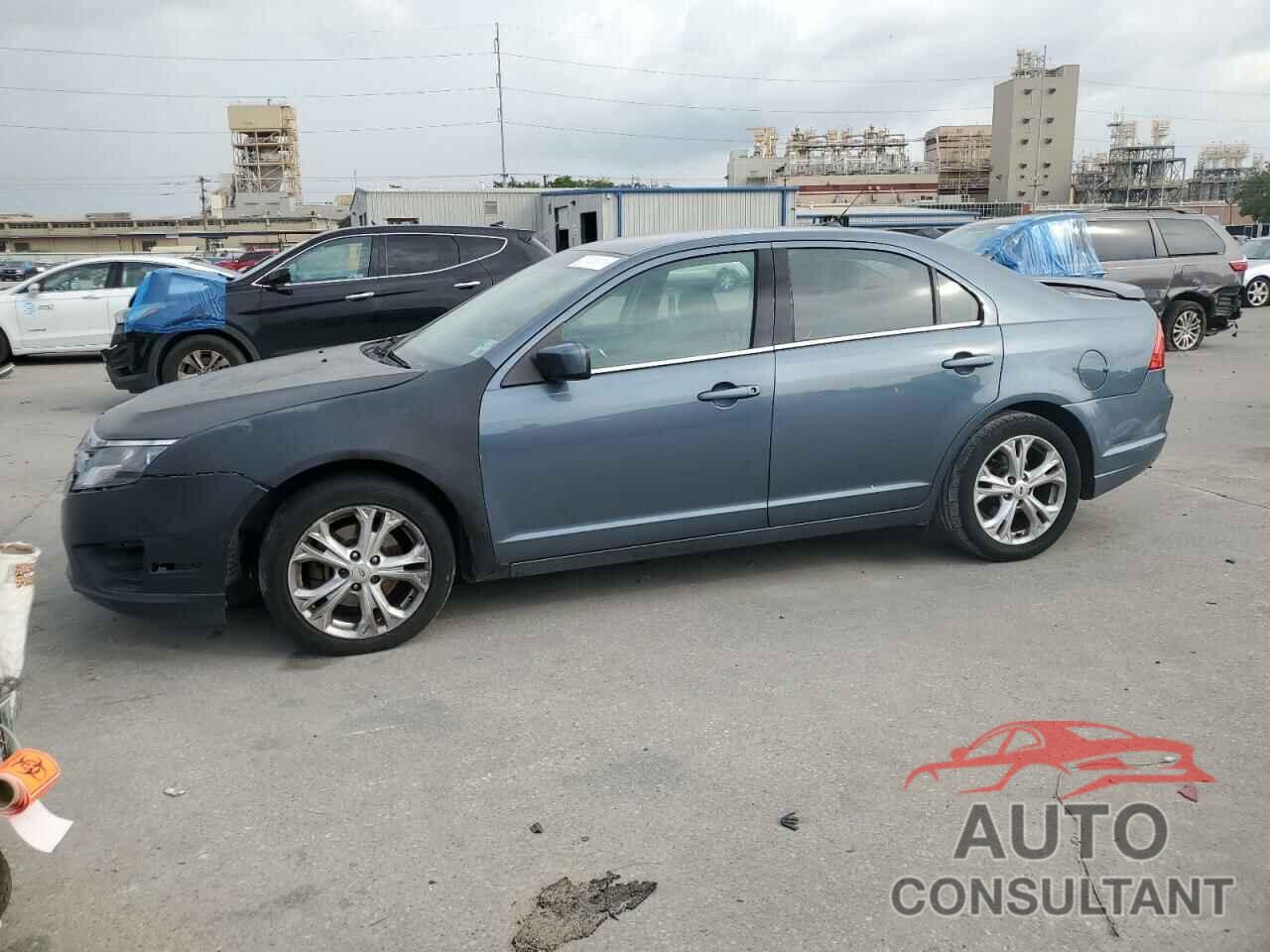 FORD FUSION 2012 - 3FAHP0HA2CR325349