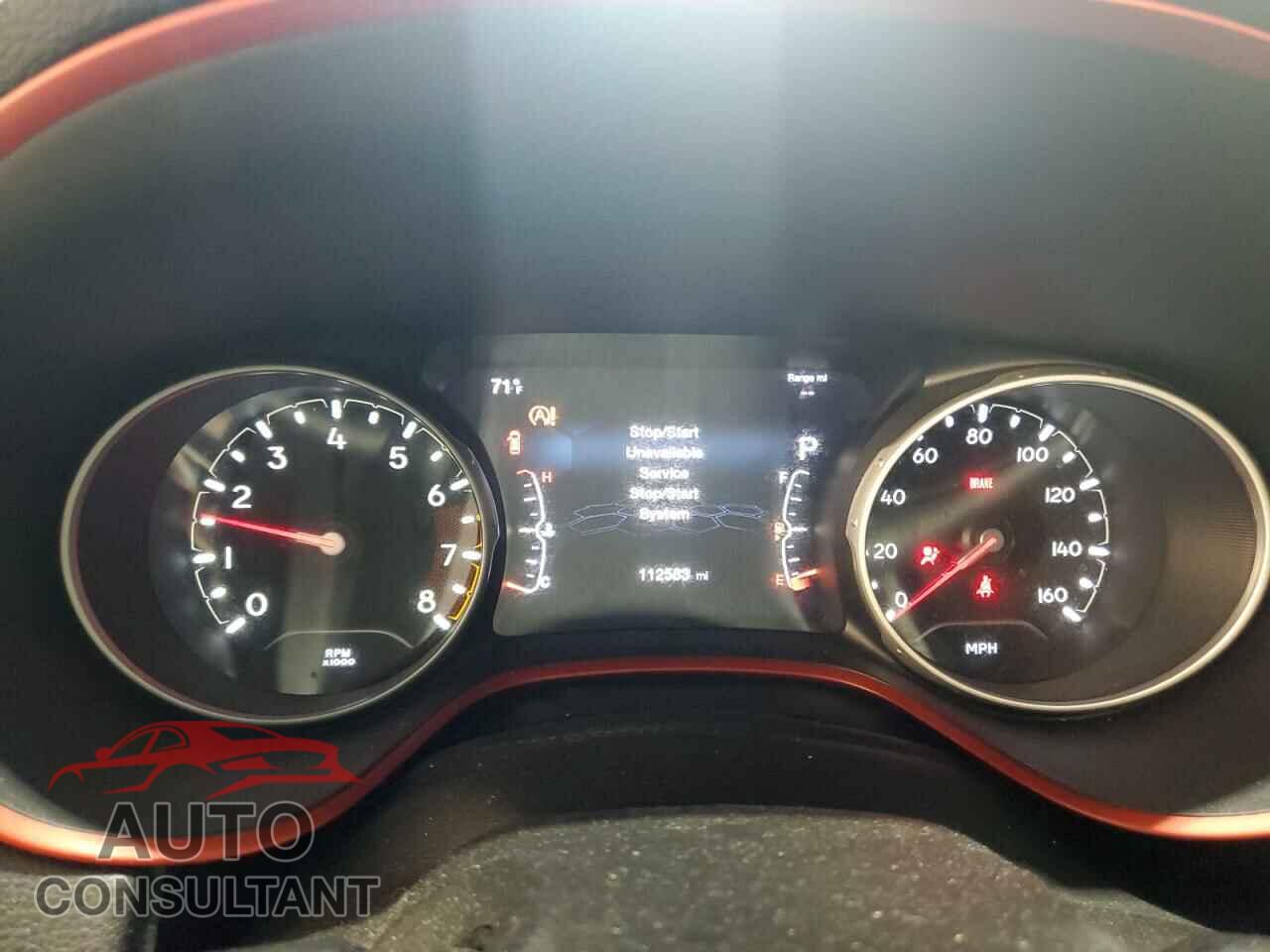 JEEP COMPASS 2017 - 3C4NJDDB4HT640927