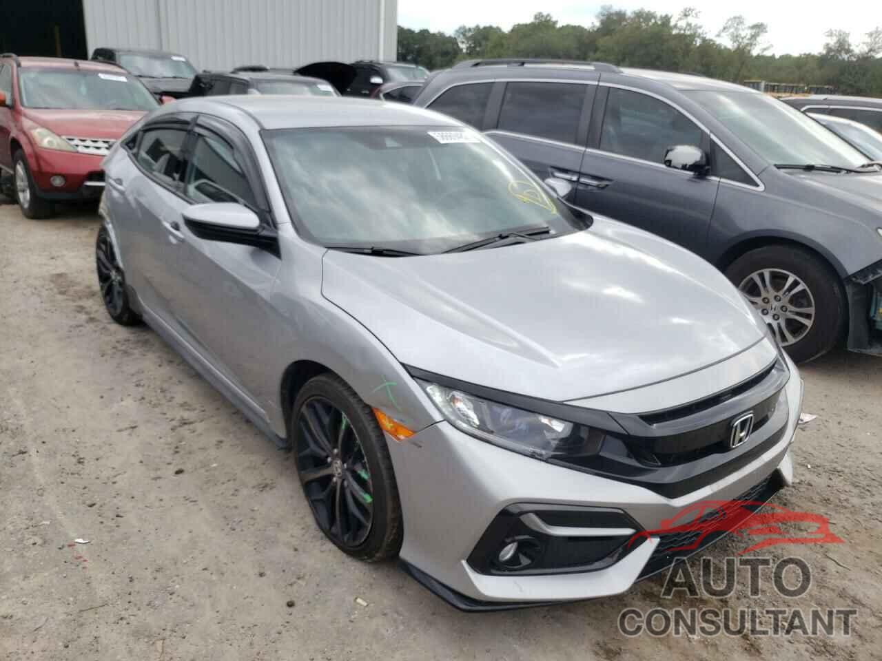 HONDA CIVIC 2021 - SHHFK7H4XMU208767