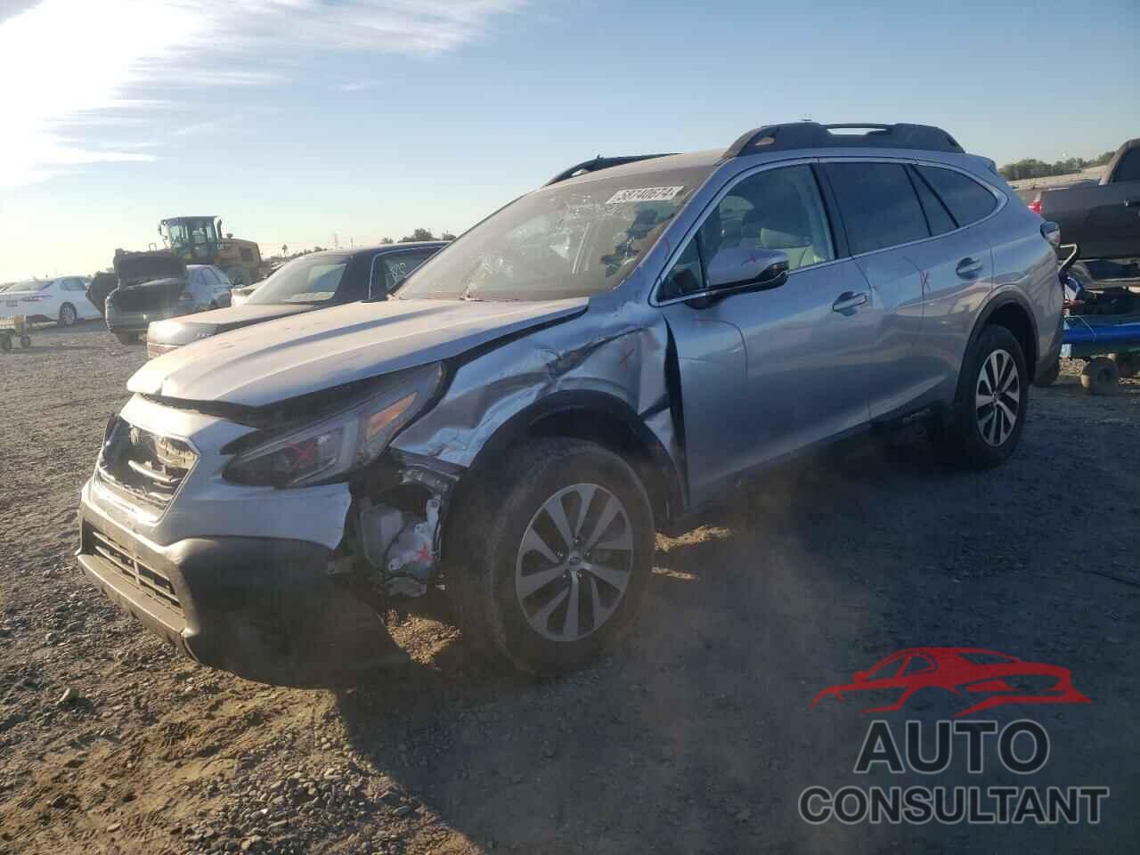 SUBARU OUTBACK 2022 - 4S4BTACC2N3133257