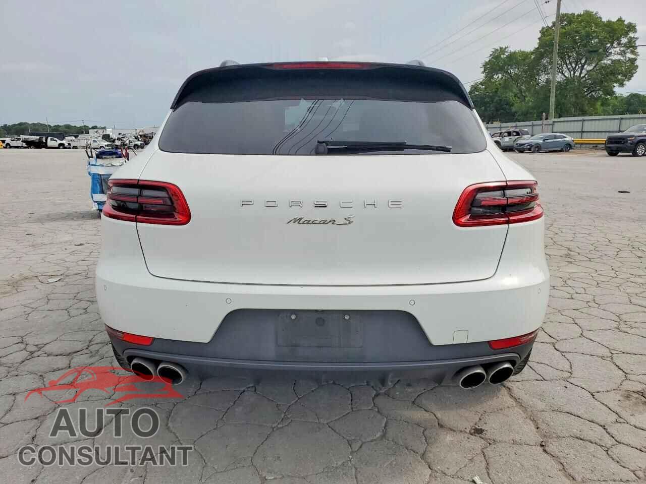 PORSCHE MACAN 2017 - WP1AB2A54HLB15441