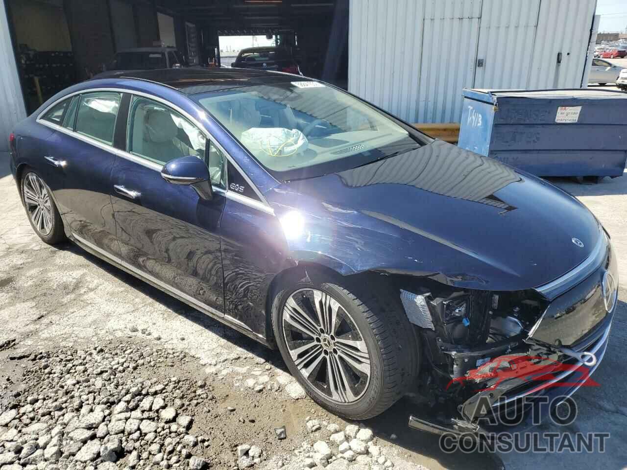 MERCEDES-BENZ EQS 450+ 2022 - W1KCG2DB1NA017526