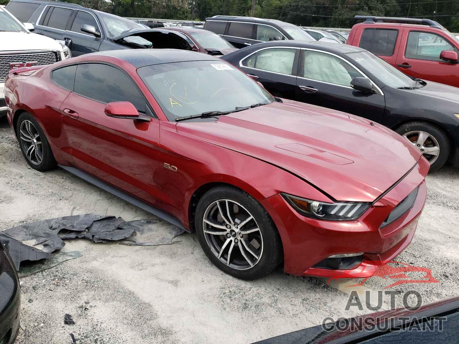 FORD MUSTANG 2016 - 1FA6P8CF7G5236412