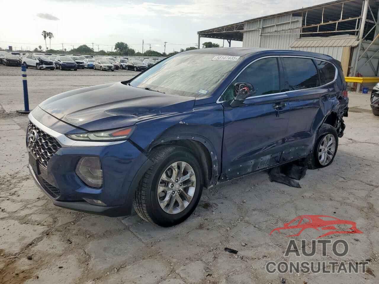 HYUNDAI SANTA FE 2019 - 5NMS33AD0KH029696