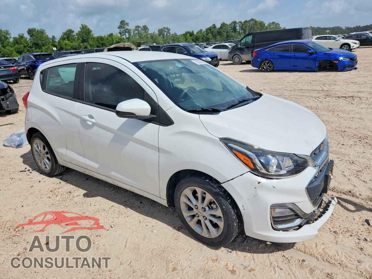 CHEVROLET SPARK 2020 - KL8CD6SA2LC444342