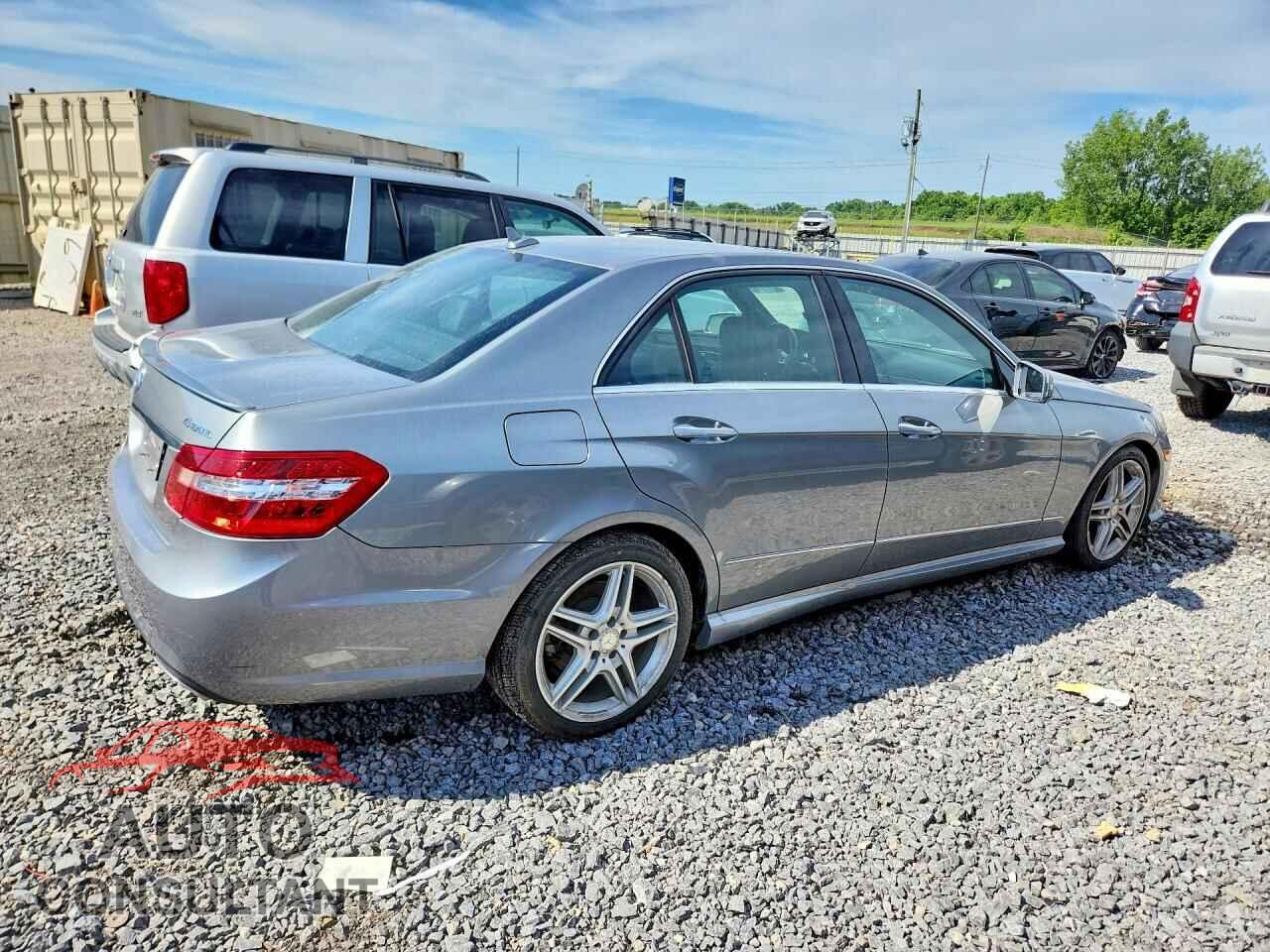 MERCEDES-BENZ E-CLASS 2013 - WDDHF8JB0DA740363