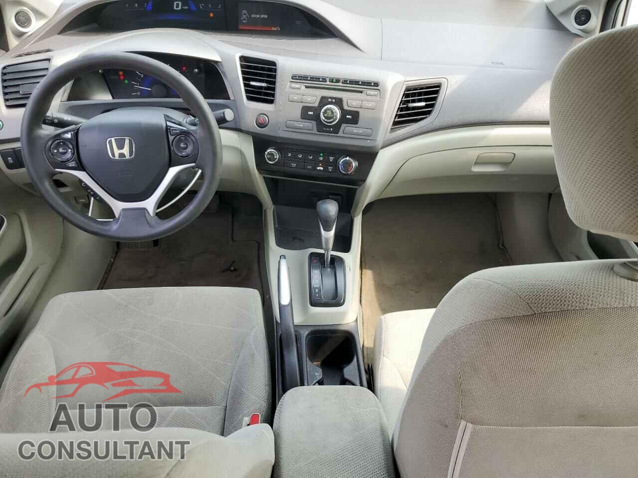 HONDA CIVIC 2012 - 19XFB2F84CE333620