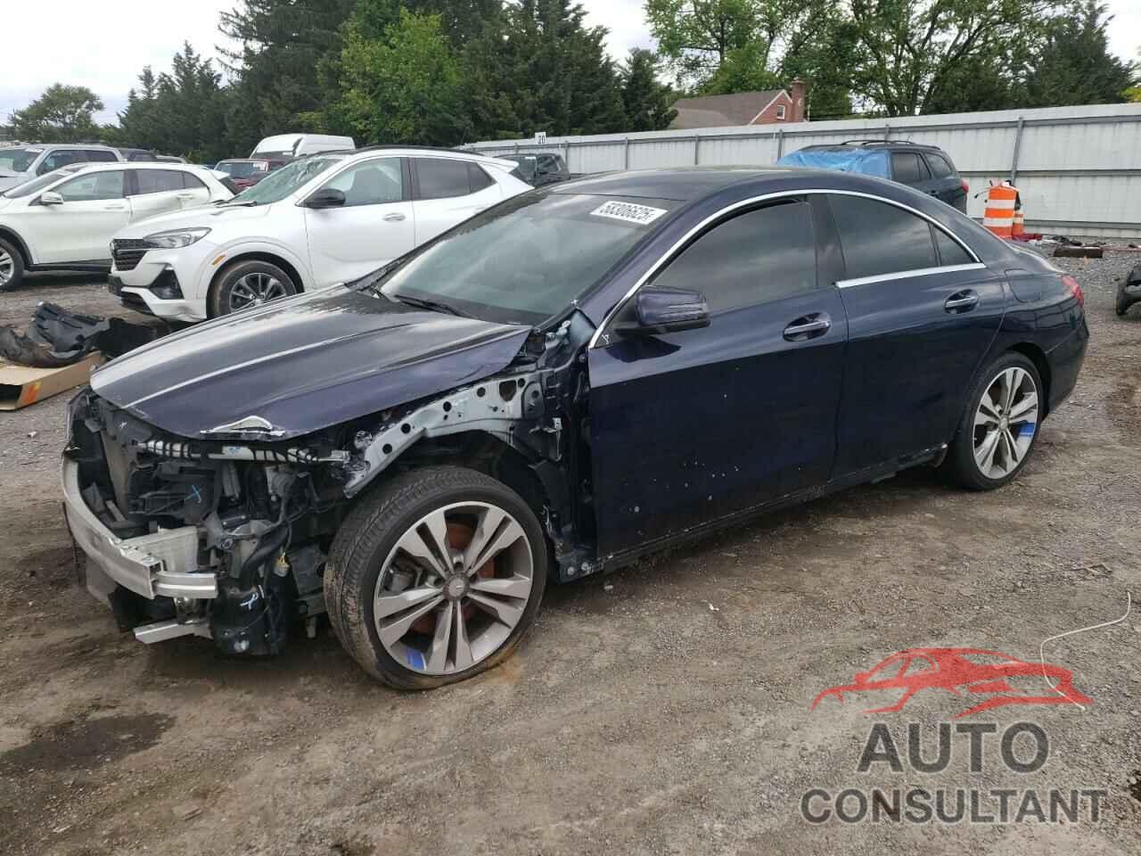 MERCEDES-BENZ CLA-CLASS 2017 - WDDSJ4GB9HN425905