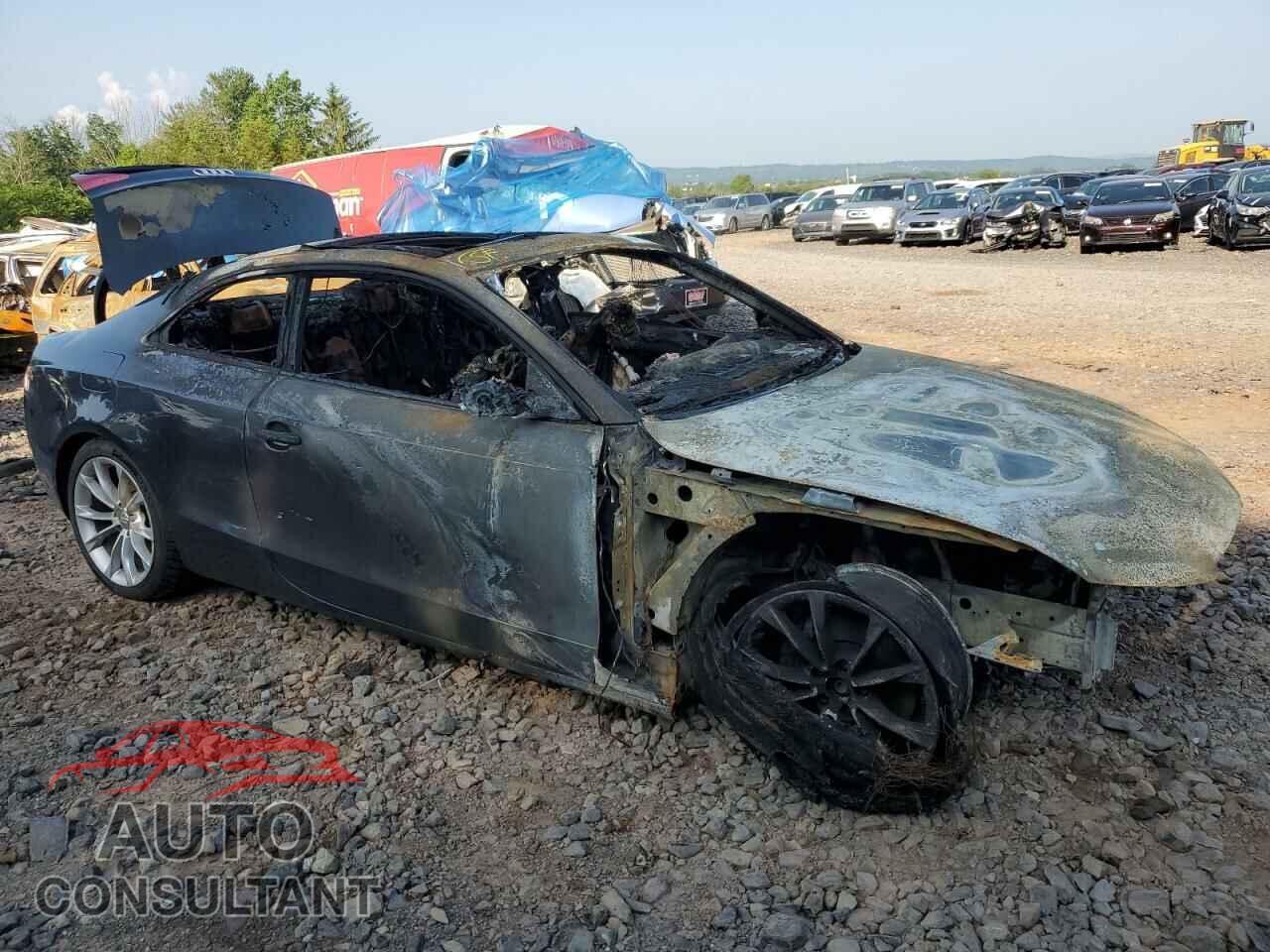 AUDI A5 2013 - WAULFAFR7DA052195